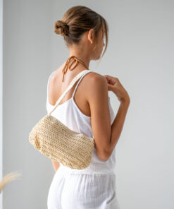 Tamarama Shoulder Bag-Cream