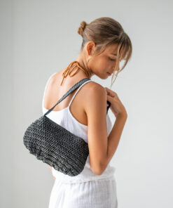 Tamarama Shoulder Bag-Black