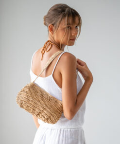 Tamarama Shoulder Bag-Tan