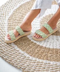 Paros Beach Slides-Green