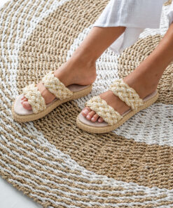 Paros Beach Slides-White