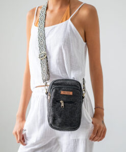 Camden Crossbody Bag-Black