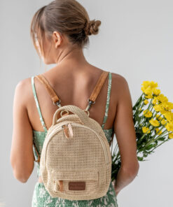 Milano Backpack-Beige