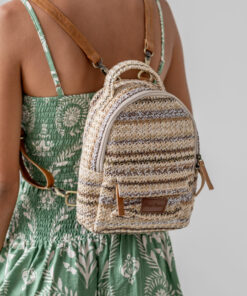 Bronte Backpack - Sand/Beige
