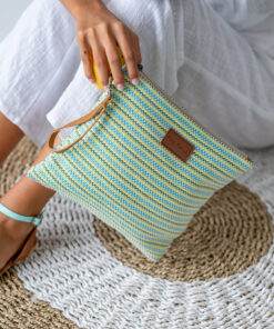 San Remo Bikini Bag-Green
