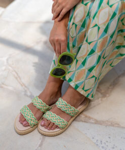 Paros Beach Slides-Green