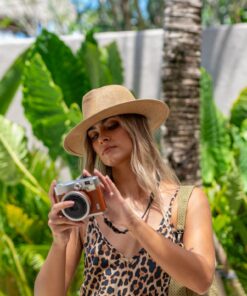 Sorrento Sun Hat-Tan