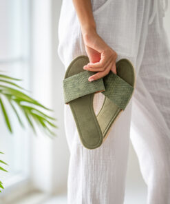 Sephira Slides-Khaki