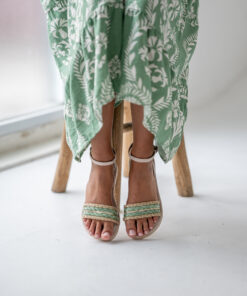 Tuscany Sandals-Green