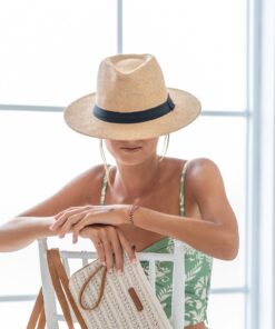 Sorrento Sun Hat-Tan