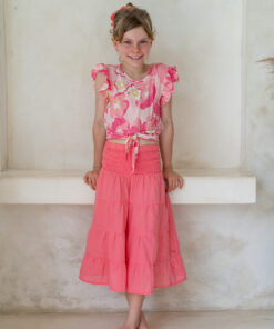 Marlow Kids Maxi Skirt-Solid Color