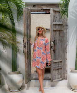 Santo Shirt Dress