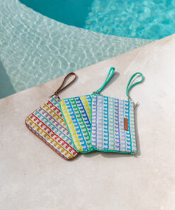 Sea Breeze Clutch