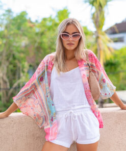 Kia Kimono-Guava