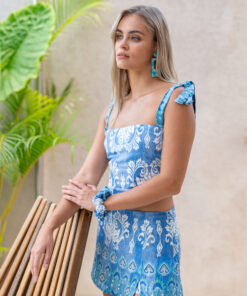Chiquita Top-Denim Wash
