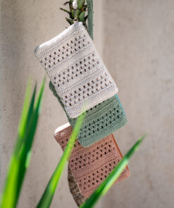 Ibiza Crochet Clutch