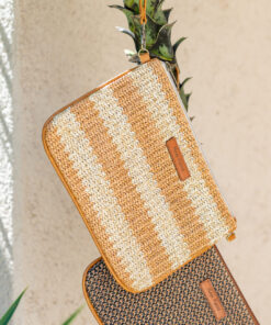 St.Moritz Clutch-Tan
