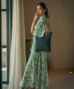 Scarlett Maxi Skirt- Desert Sage
