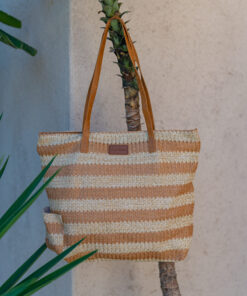 ST.Moritz Tote Bag-Tan