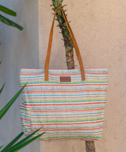 Bondi Tote Bag-Copper Tan