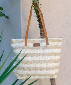 St.Moritz Tote Bag-Beige