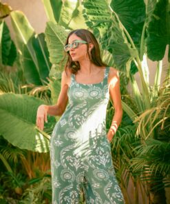 Pamina Jumpsuit-Desert Sage