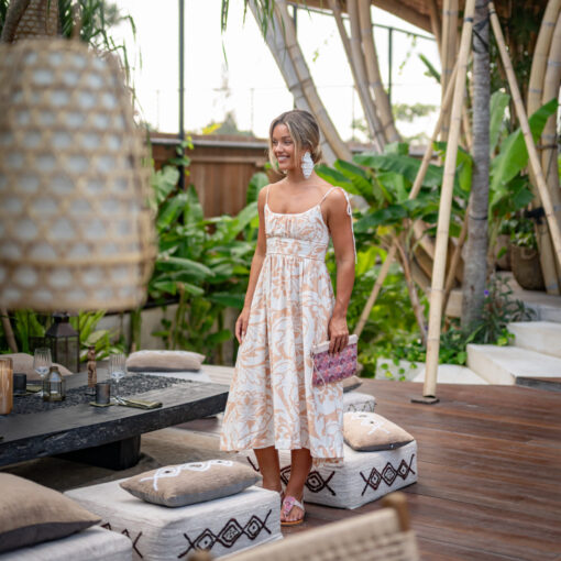 Amira Midi Dress - Image 4