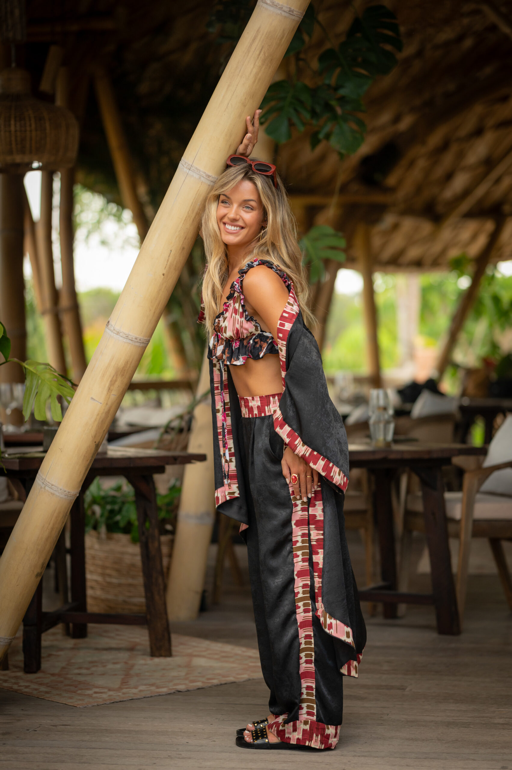 Indira Pants - Black