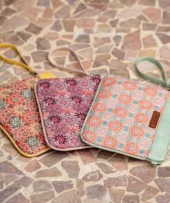 Alternative view of Zanzibar Clutch-Light Pink