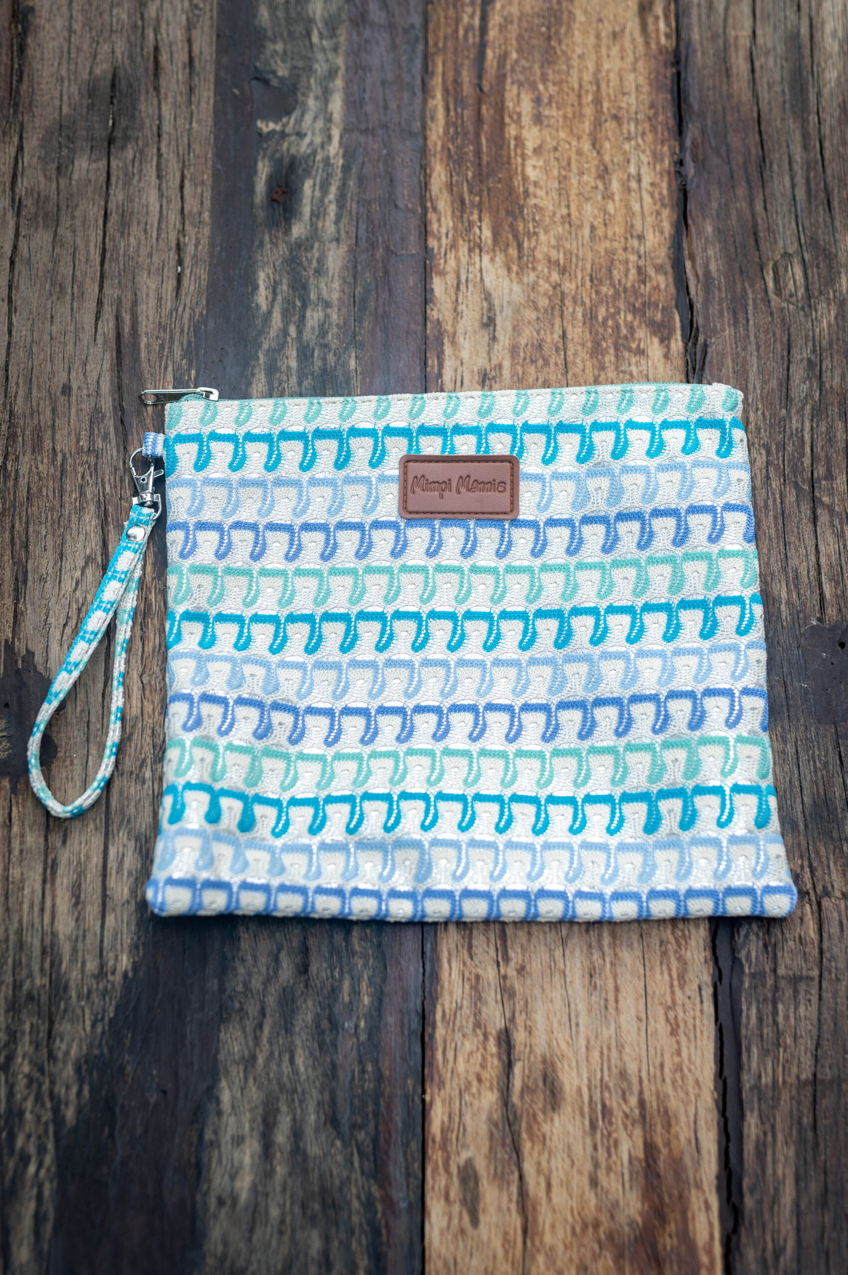 Seabreeze Bikini Bag-Mint - Image 2