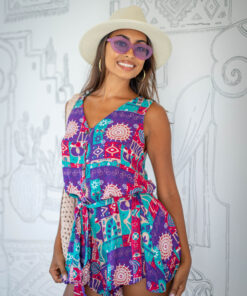 Rosana Playsuit-Cleopatra Pink