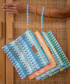 Alternative view of Seabreeze Bikini Bag-Blue