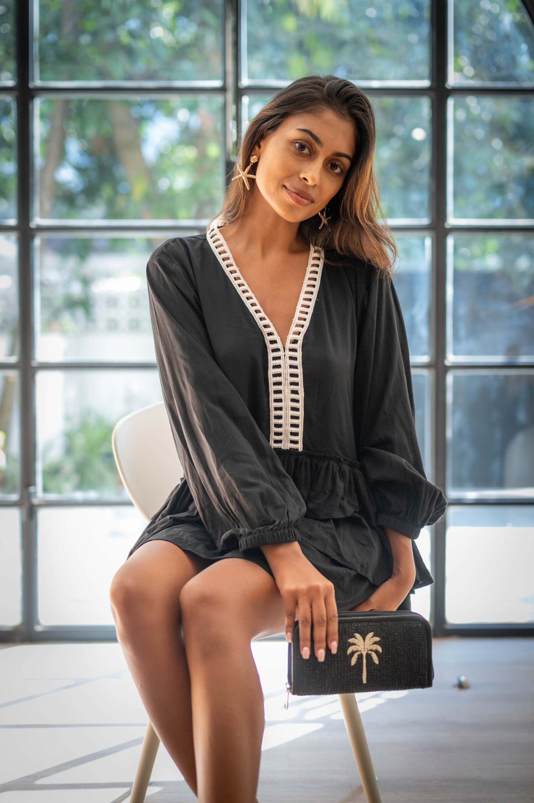 Paradiso Palm Wallet-Black - Image 2