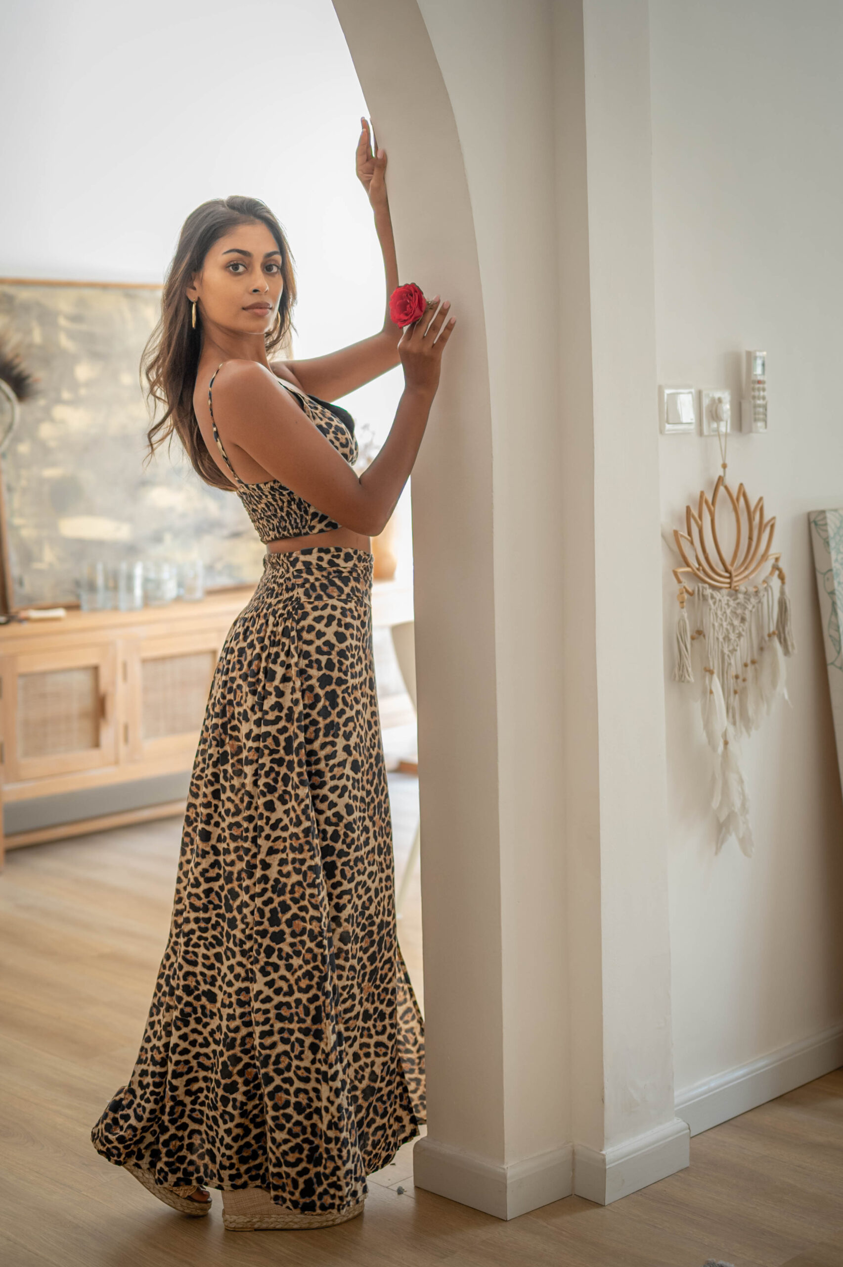 Aubrey Bralette - Leopard - Image 3