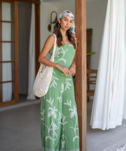 Malia Jumpsuit Green Mimpi Mannis