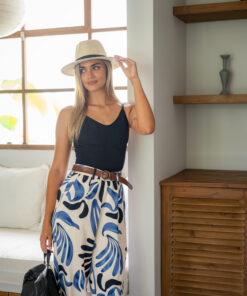 Alternative view of Silhouette Bodysuit - Black