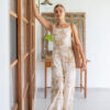 Zalia Jumpsuit Beige Mimpi Mannis