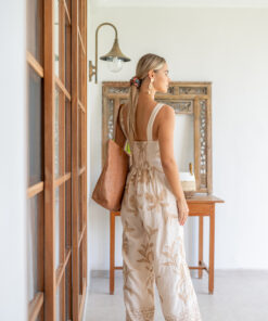 Alternative view of Zalia Jumpsuit - Borneo Beige