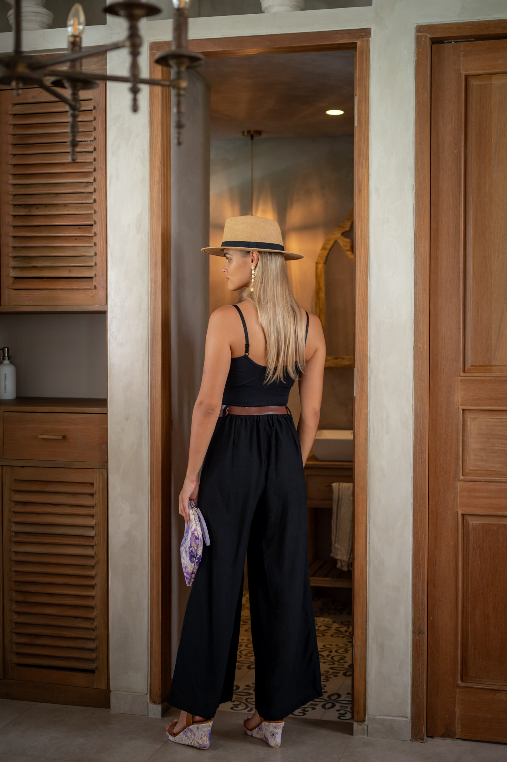 Taya Pants – Black - Image 5