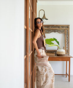 Alternative view of Zali Pants - Borneo Beige