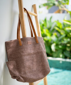 Alternative view of Bingin Tote Bag - Choc
