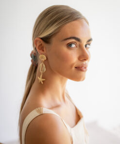 Alternative view of Star Of The Sea Earrings