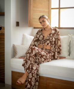 Alternative view of Indiana Bralette - Granada Print