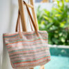 Laguna beach bag woven Mimpi Mannis