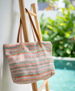 Laguna beach bag woven Mimpi Mannis