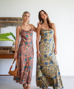 Alternative view of Mara Slip Dress – Sienna Moss