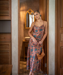 Mara Slip Dress Sienna Moss Mimpi Mannis