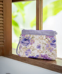 Portofino Clutch Mauve Mimpi Mannis