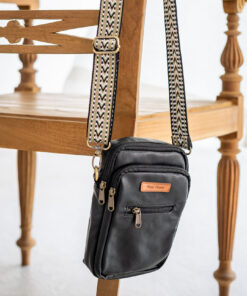 Sundara Crossbody Bag - Black