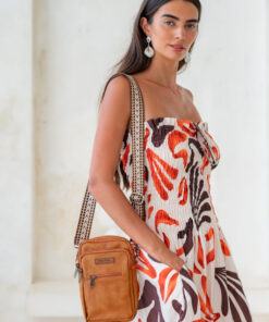 Alternative view of Sundara Crossbody Bag - Tan